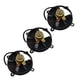 thumbnail image 4 of Ensamblaje Universal De Ventilador De Refrigeración Del Radiador Del Motor 3x 5 Cuchillas 12V Universal Para 150cc ATV, 4 of 5