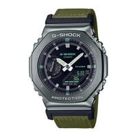 Reloj G-Shock Gm-2100Cb-3Adr Resina/Acero Hombre Negro Negro