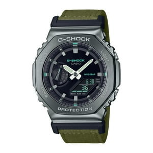 Reloj G-Shock Gm-2100Cb-3Adr Resina/Acero Hombre Negro Negro