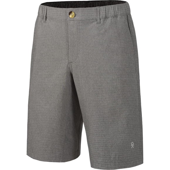 Little Donkey Andy Shorts de Golf para Hombre, Bermuda Casual de 12 Pulgadas, Talla L