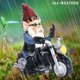 thumbnail image 5 of Decoración exterior de Garden Gnome JHWKJS para montar motocicletas, 5 of 8