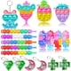 thumbnail image 2 of Juguetes pop fidget Party Favors Mivanlin, 117 unidades, para niños de 4 a 12 años, 2 of 6