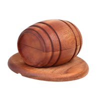 Bothyi - Smoke Barrel - Ahumador Multifuncional De Madera Para Cócteles Y Bebedores De Vino