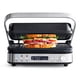 thumbnail image 1 of Póngase en contacto con parrilla y plancha GreenPan Electric de acero inoxidable, 1 of 8