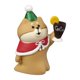 thumbnail image 3 of Mini Estatua De Animal De Navidad, Figura En Miniatura Para Sala De Estar, Escritorio, Dormitorio, Shiba Inu, 3 of 3