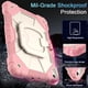 thumbnail image 4 of Funda para iPad Auizotl A16 de 11.ª y 10.ª generación, 11 pulgadas/10,9 pulgadas con protector de pantalla, 4 of 6