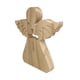 thumbnail image 4 of Figura De ángel De Madera Tallada Escultura Cristiana Decoración Del Hogar Cruz De Decoración De ángel De Madera, 4 of 5