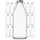 thumbnail image 2 of Botellas de Vidrio Lechera Jugos 1L 1000 ml c/Tapa - Pack 20, 2 of 10