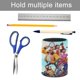 thumbnail image 5 of Los Mitchell contra las Máquinas-theme Cylinder Pen Holder Pencil Organizer with Flannel Lining PVC Leather Material Cardboard Base for study work 10*8CM, 5 of 6
