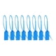thumbnail image 1 of 100 precintos de plástico, bridas para extintores, etiquetas de seguridad Pull Tite, bridas desechables autoblocantes de 250 mm/1 pulgada de largo, 1 of 6