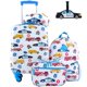 thumbnail image 1 of Maleta Travelers Club 46 cm Primeros Respondedores 5 piezas, 1 of 7