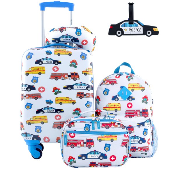 Maleta Travelers Club 46 cm Primeros Respondedores 5 piezas