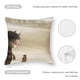 thumbnail image 5 of Donde viven los monstruos Fundas de almohada de terciopelo con tema, regalos de funda de almohada, decoración para el hogar, cojín de lanzar, regalo de cumpleaños para fans y parejas.56*56cm., 5 of 6