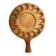 thumbnail image 1 of Bandeja De Madera Para Huevos, Novedad, Contenedor Para Huevos, Soporte Para Cocina, Frigorífico, Café Redondo, 1 of 3