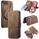 thumbnail image 4 of Funda Billetera Magnética para iPhone 16e Soporte Tarjetas Desmontable Marrón, 4 of 6