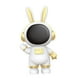 thumbnail image 1 of Conejo Astronauta Forma Caja De Ahorro De Dinero Para Niñas Decoración De La Habitación De Los Niños Blanco, 1 of 3