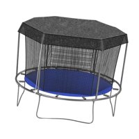 Ioensy - Funda Para Trampolín Que Se Mantiene Fresca, Práctica Y Conveniente Para Jugar En Trampolín Redondo De 10 Pies Para 8 Varillas