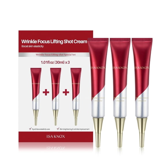 Crema Reafirmante ISA KNOX Wrinkle Focus 3x30 ml