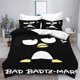 thumbnail image 1 of Bad Badtz-Maru Printed Duvet Cover Set Suitable For Children And Adults 3-Piece Set 1 Quilt Cover 3D Children'S Bedding, 1 of 5