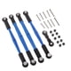 thumbnail image 5 of Varilla De Dirección Servo Varilla De Tracción Palanca De Suspensión Trasera Para ARRMA KRATON 6S Azul, 5 of 5