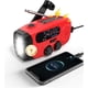 thumbnail image 1 of Radio Emergencia BINGO 086S Manivela 2000mAh AMFM NOAA 3 LED, 1 of 3