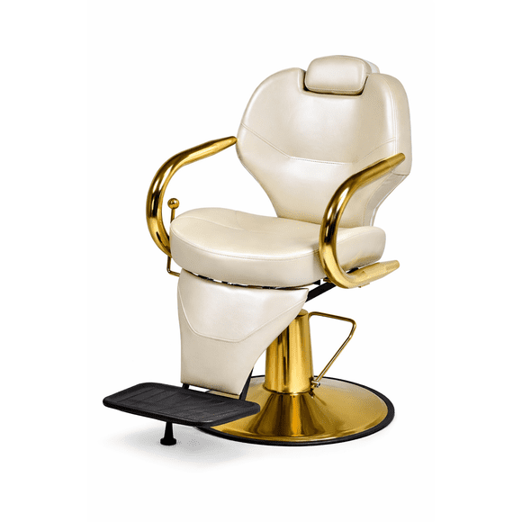 Silla Peluqueria Barberia Respaldo Ergonomico Ajustable