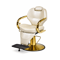 Nanofort - Silla Peluqueria Barberia Respaldo Ergonomico Ajustable