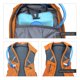 thumbnail image 2 of Mochila Hidratación Louise Naranja 11L National Geographic, 2 of 9