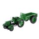 thumbnail image 5 of 1/18 aleación de la vendimia ingeniería tractor vehículo modelo de simulación coches verde, 5 of 5
