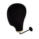 thumbnail image 3 of Soporte Para Peluca De Cabeza De Maniquí, Estante Para Sombrero De Vaquero, Montado En La Pared, Negro, 3 of 3