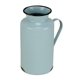 thumbnail image 1 of Jarra de metal azul lacado con asa de Pitcher Cheung, 1 of 4