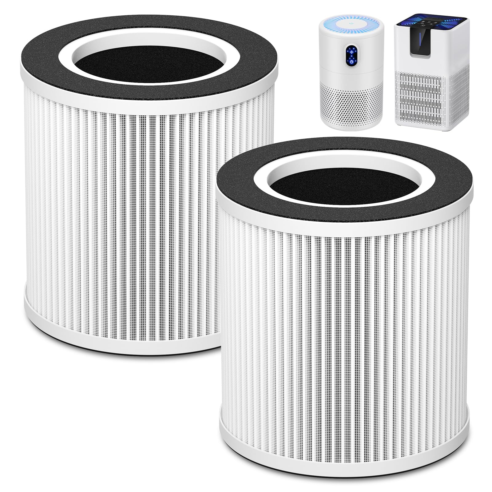 Filtro De Repuesto Wilerda B-d02l/m05 Para Purificador De Aire Mooka