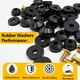 thumbnail image 5 of Kit de arandelas para grifo NBRINGO, 114 piezas, goma plana y biselada, 5 of 7