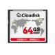 thumbnail image 2 of Tarjeta CF Cloudisk 64 GB Pack de 2 600X Rendimiento 2.0, 2 of 9