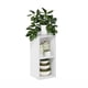 thumbnail image 1 of Librería Furinno Fulda, estrecha, 2 niveles, de Book Shelf, color blanco, 1 of 6