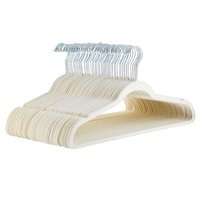 Rebajas - Set 50 Colgador Gancho Perchas Ropa Felpa Antideslizante