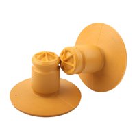 Ioensy - 2 Topes De Resorte Trasero 12802494C Para Saab 9-3 Sport 2003-2012 Auto