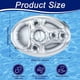 thumbnail image 2 of Soporte inflable flotante para bebidas Anas para piscina 28x20 cm, 2 of 8
