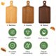 thumbnail image 3 of Set de 10 mini tablas de madera Nuenen de acacia para quesos, 3 of 3