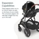 thumbnail image 4 of Adaptador para silla de auto UPPAbaby para asientos infantiles Chicco, 4 of 6