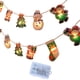 thumbnail image 5 of Cadena De Luces Navideñas Adorno Colgante Muñeco De Nieve Decorativo Para Festival 2.5m, 5 of 5