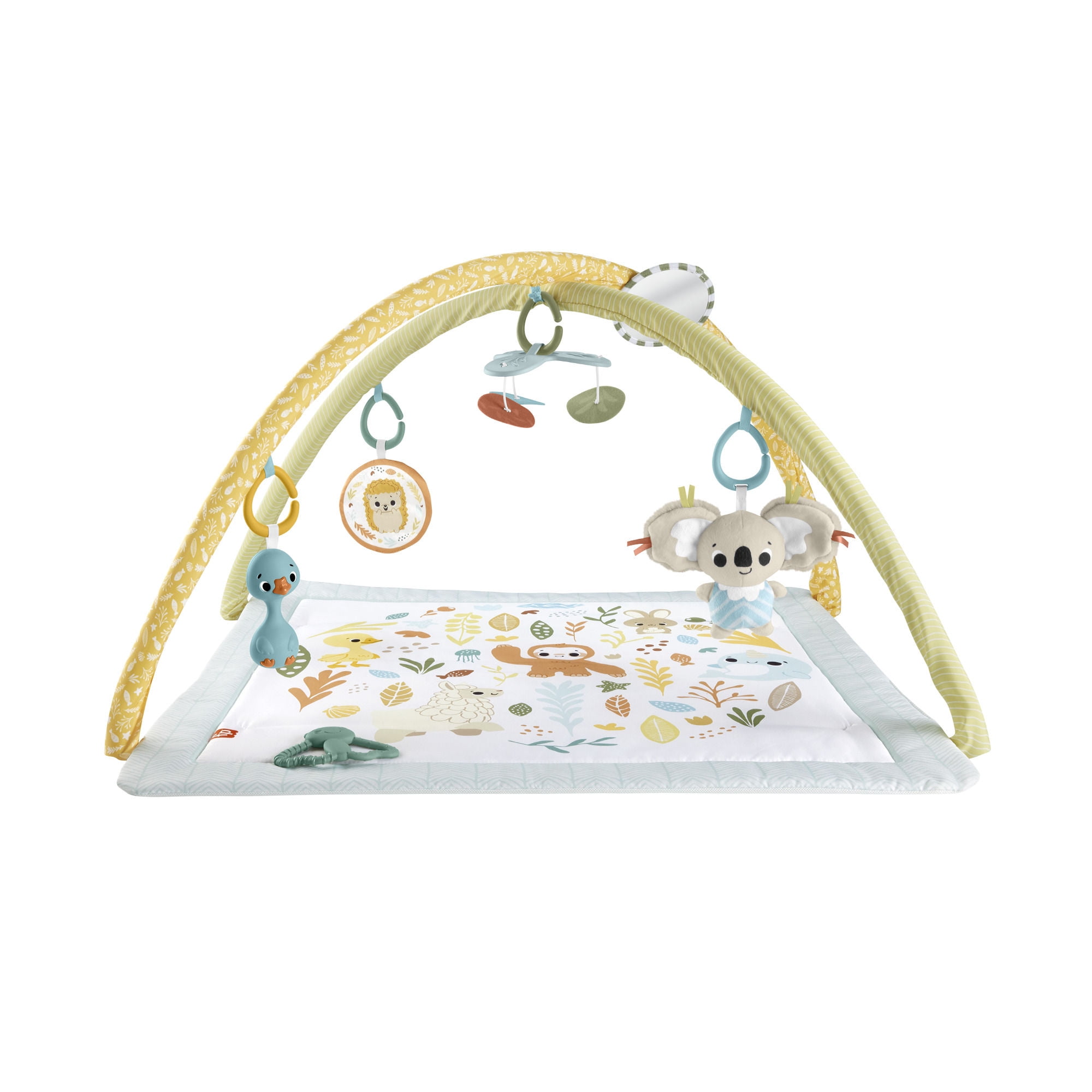 Fisher-Price - Gimnasio Para Bebés Primeros Sentidos