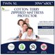 thumbnail image 1 of Protector de colchón Four Seasons Essentials Twin XL, 1 of 7