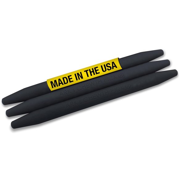 Palillo masticable ARK Terapéutico XT - negro firme