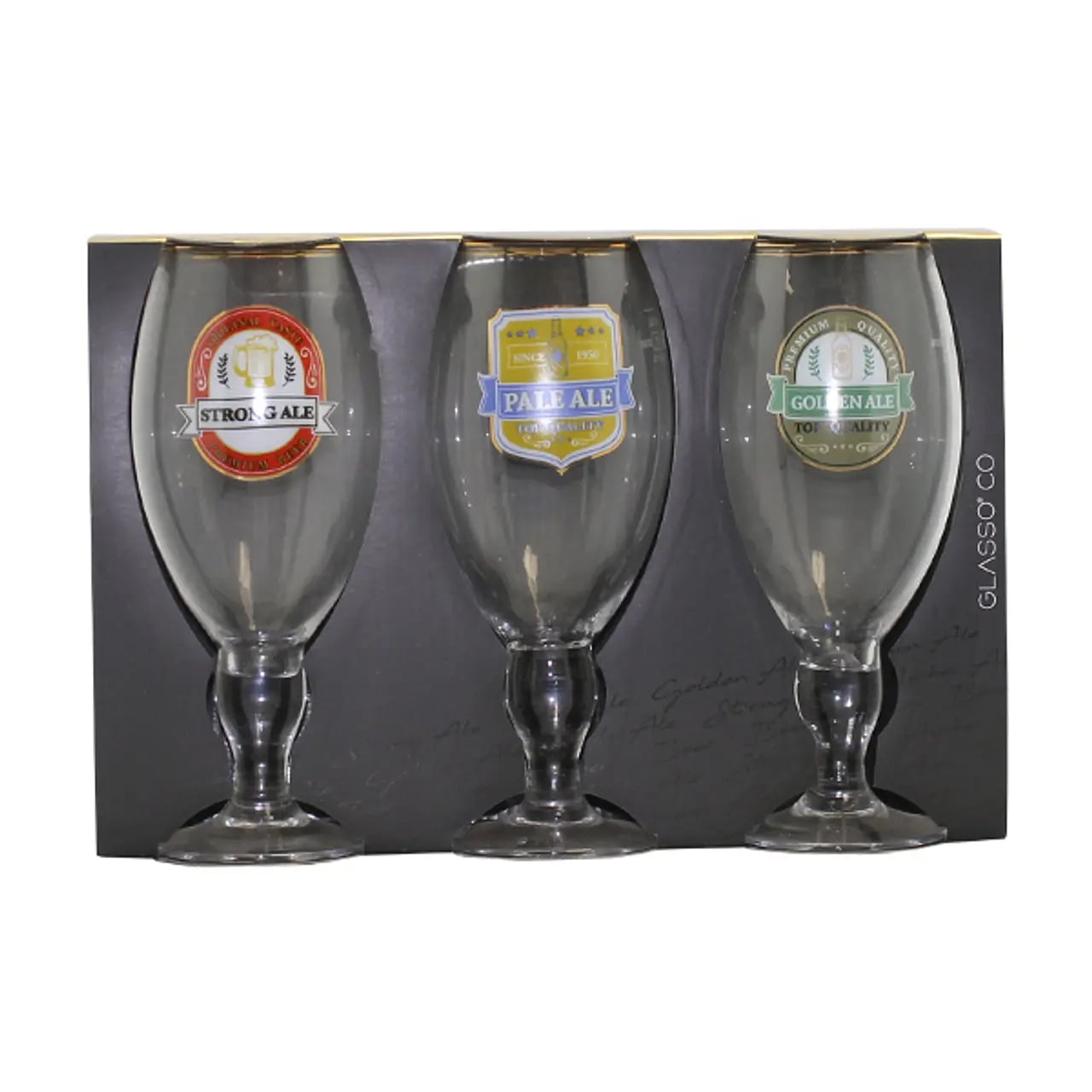 Glasso - Set 3 Copones Cerveceros