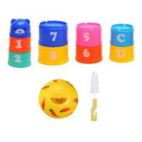 Ioensy - Tazas Apilables De Conejo Y Bola De Golosinas De Conejo Para Conejillos De Indias, Erizos