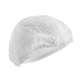 thumbnail image 2 of Cofia Gorro Clip Desechable Bolsa 100 Unid blanco, 2 of 2