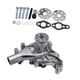 thumbnail image 1 of Bomba De Agua Long Chrome Durable Automotive Para Chevy 283 327 350 383 Sbc, 1 of 3