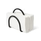 thumbnail image 1 of Servilletero Umbra Squire para servilletas cuadradas y rectangulares, 1 of 6
