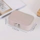 thumbnail image 1 of Portable Women's Travel Jewelry Box with Metal Buckle - Perfect for Earrings and Rings, 1 of 5